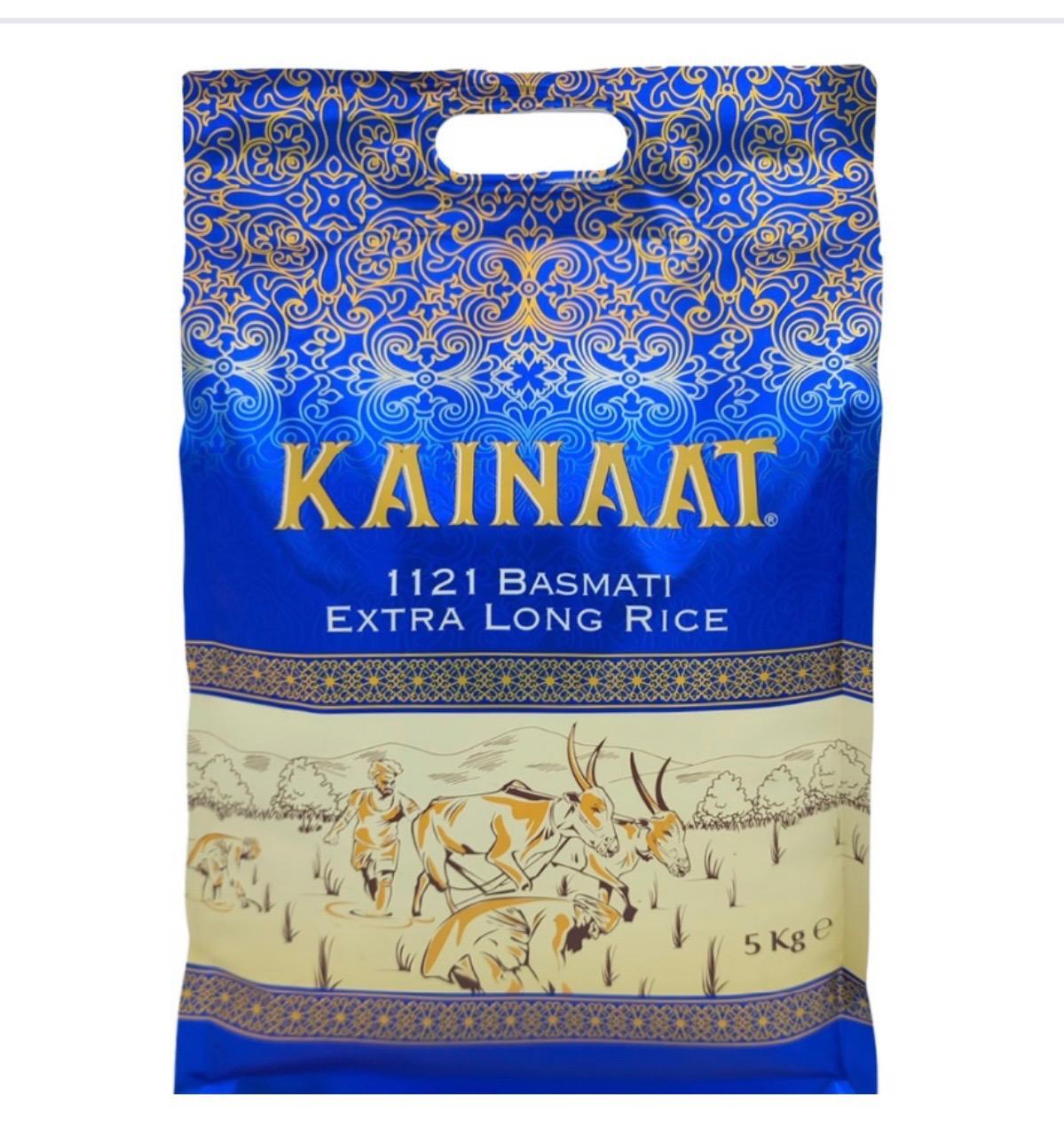 Kainaat 1121 Basmati Extra Long Rice