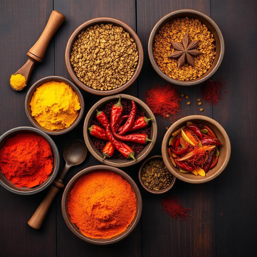 Spices & Masalas