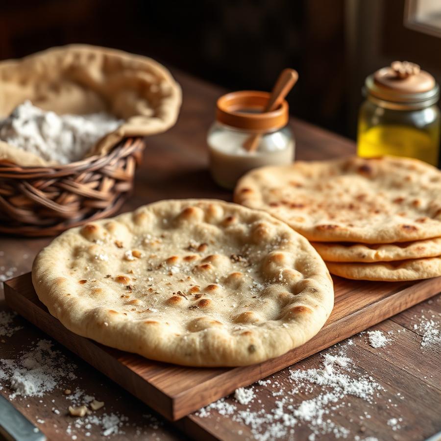 Flour, Atta & Ghee