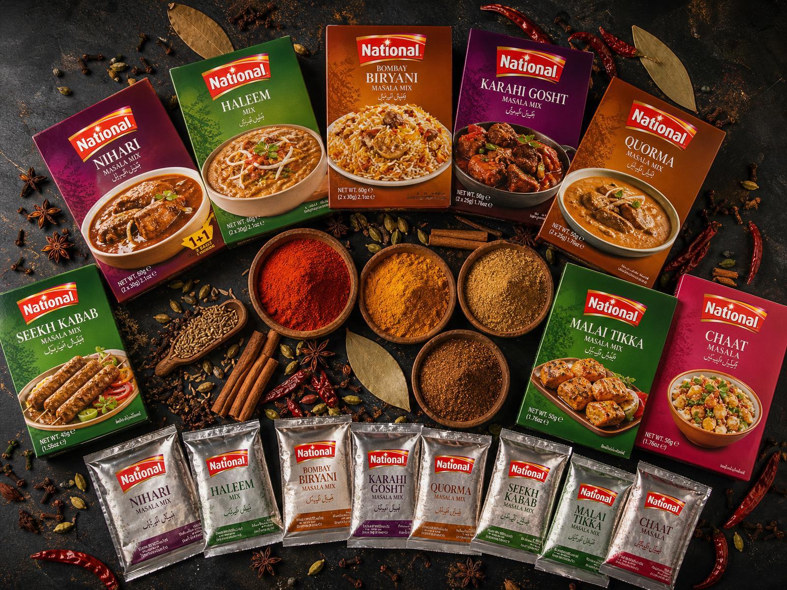 National Masala Products