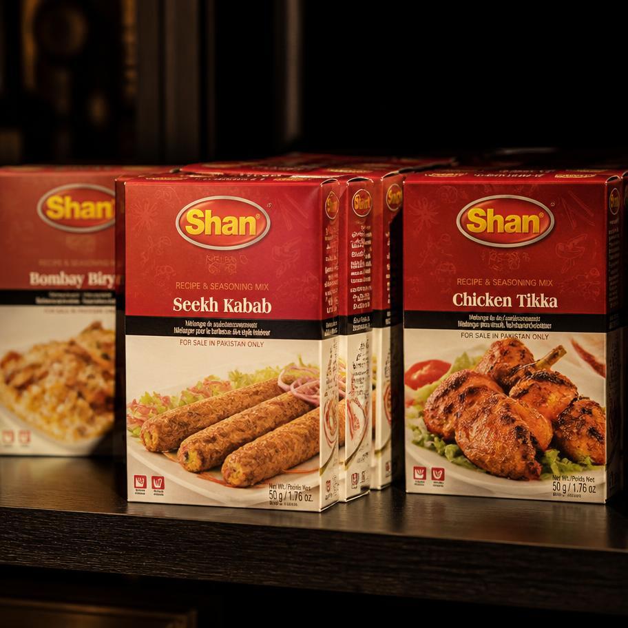 Shan Masala Products